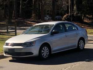 Silver 2014 Volkswagen Jetta