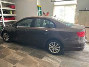 Brown 2014 Volkswagen Jetta, 1.8T, SE