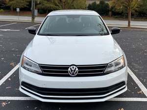 White 2015 Volkswagen Jetta