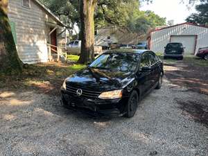 Black 2017 Volkswagen Jetta