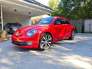 Red 2013 Volkswagen New Beetle