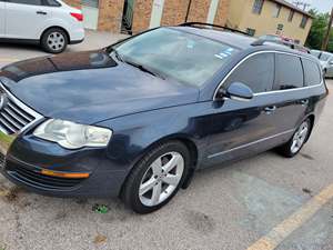 Blue 2008 Volkswagen Passat