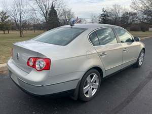 Silver 2009 Volkswagen Passat