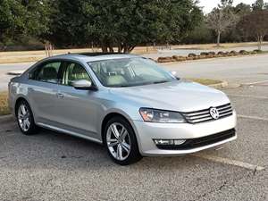 Silver 2013 Volkswagen Passat