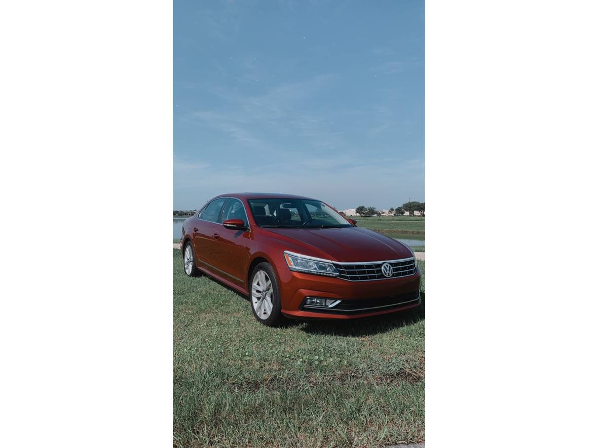 2017 Volkswagen Passat for sale by owner in Melbourne