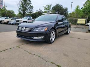 Black 2015 Volkswagen Passat Limited Edition