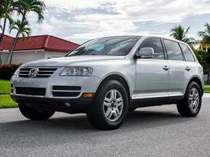 Silver 2006 Volkswagen Touareg