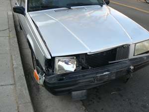 1994 Volvo 940 with Silver Exterior