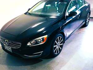 Black 2017 Volvo S60