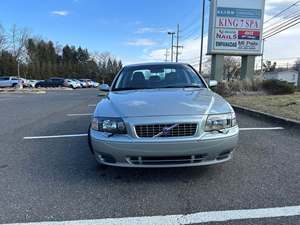 Silver 2004 Volvo S80
