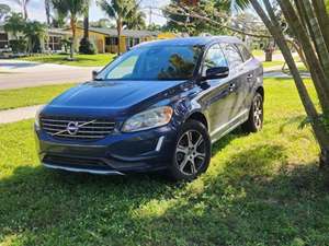 Blue 2015 Volvo XC60