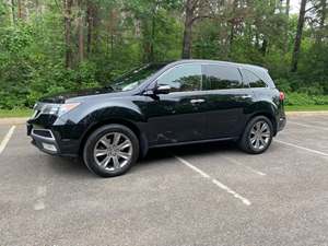 Black 2011 Acura MDX