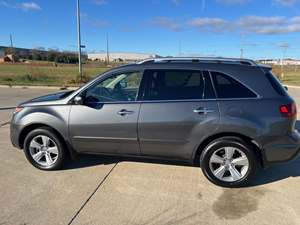 Gray 2012 Acura MDX