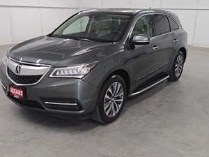 Gray 2016 Acura MDX