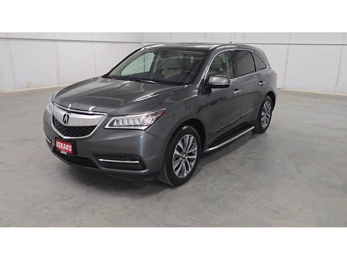 2016 Acura MDX for sale by owner in Salado