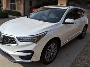 White 2021 Acura RDX