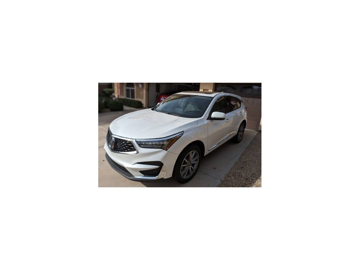 2021 Acura RDX for sale by owner in El Segundo