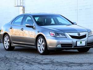 Gray 2010 Acura RL