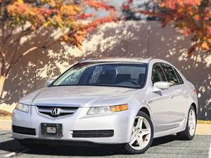 Silver 2005 Acura TL