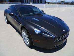 2010 Aston Martin Rapide with Black Exterior