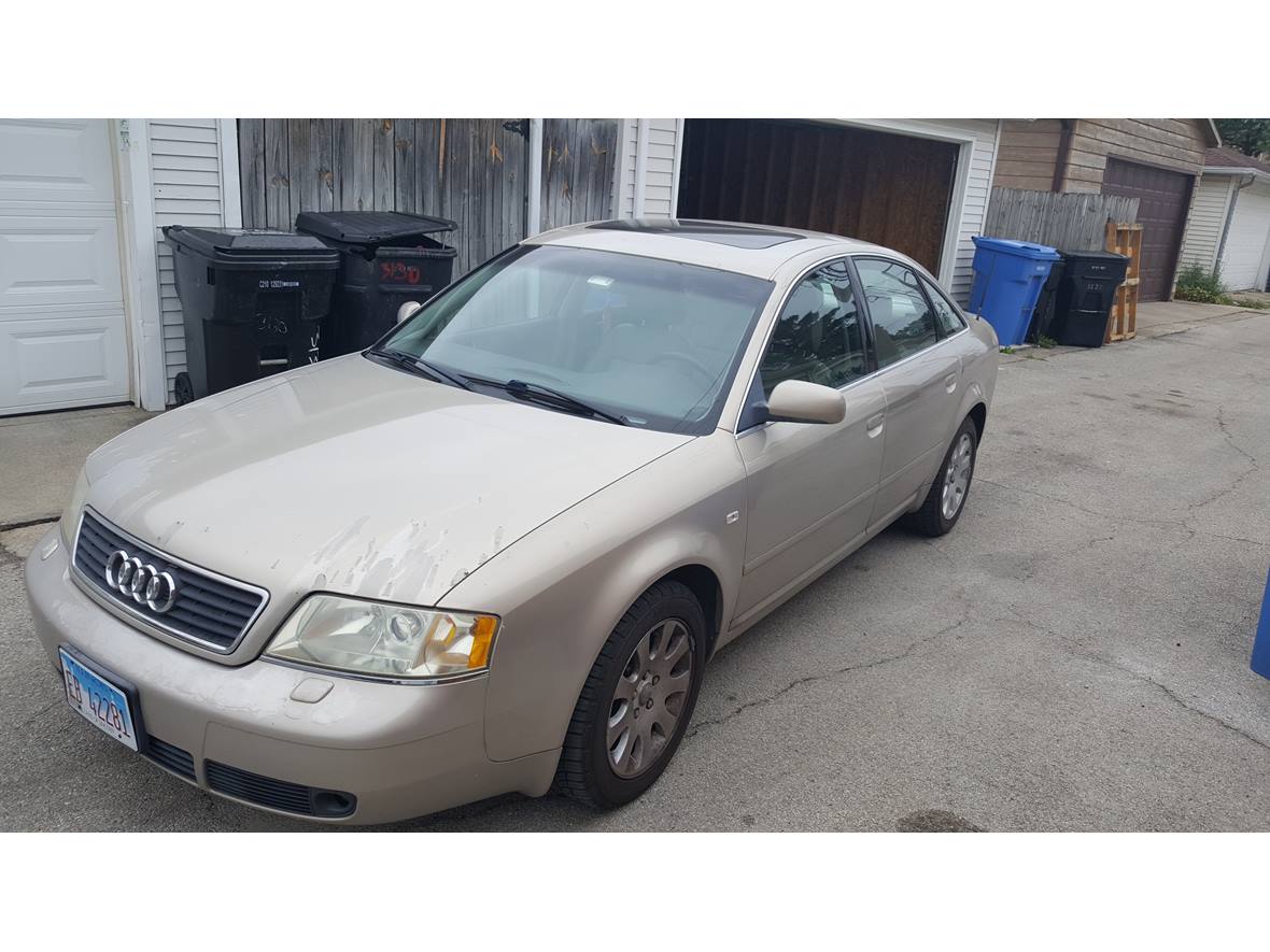 1998 Audi A6 for sale by owner in Chicago