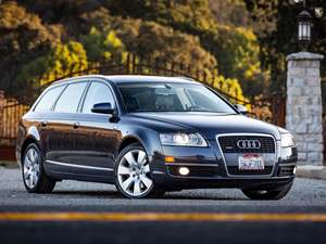 Black 2006 Audi A6