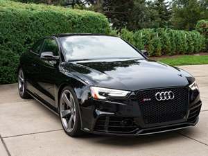 Black 2013 Audi RS 5