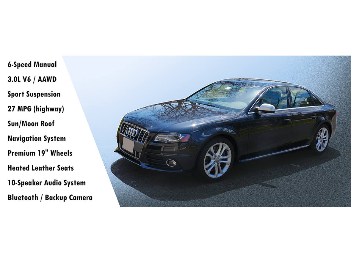 2011 Audi S4 for sale by owner in Rancho Cordova