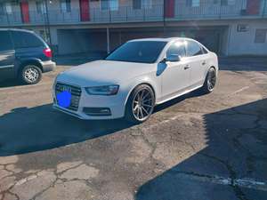 Black 2013 Audi S4