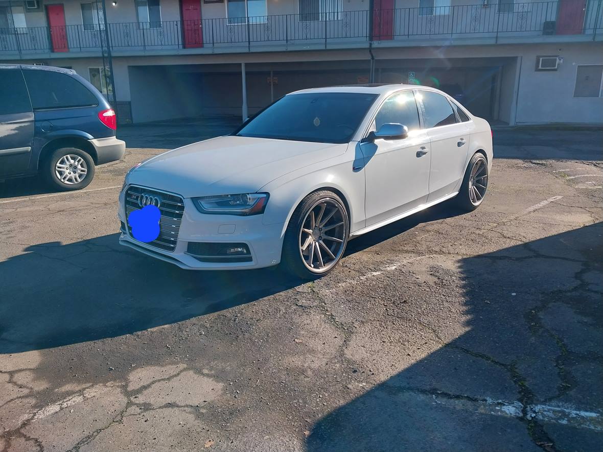 2013 Audi S4 for sale by owner in Sacramento