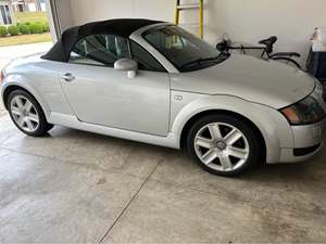 Silver 2004 Audi TT