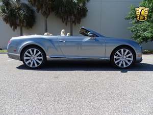 Gray 2013 Bentley Continental GTC