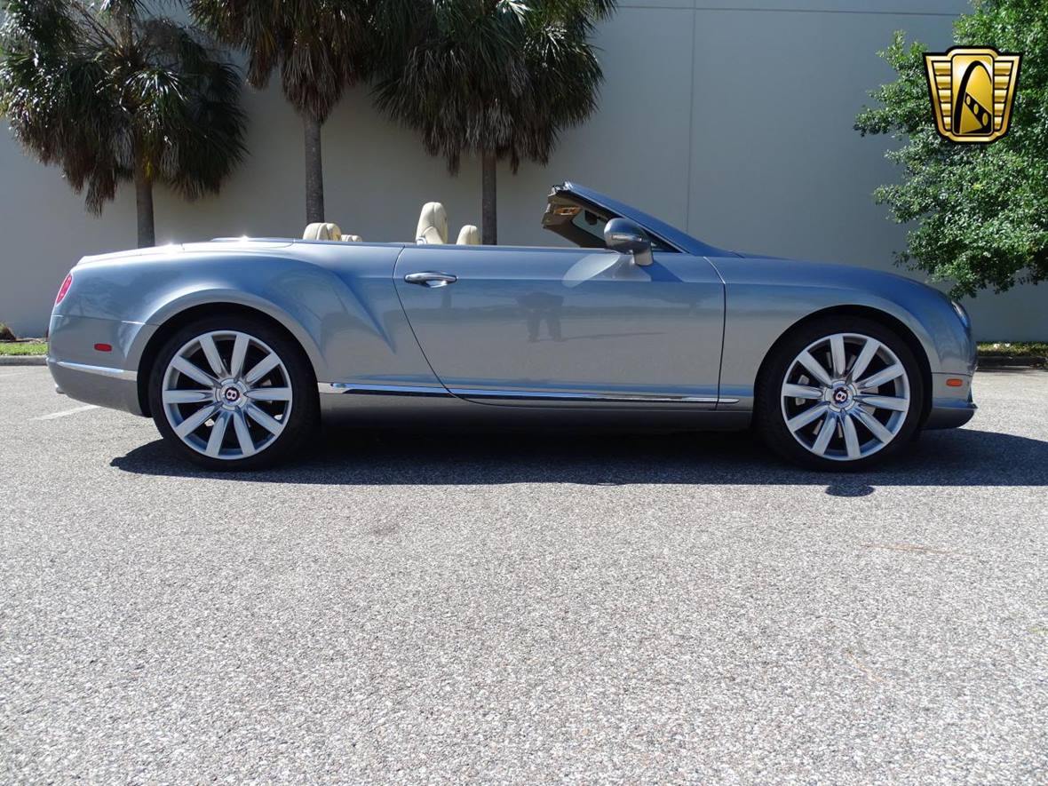 2013 Bentley Continental GTC for sale by owner in Seth
