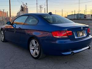 Blue 2009 BMW 3 Series