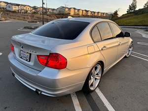 Silver 2011 BMW 3 Series