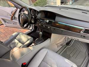 Gray 2005 BMW 5 Series