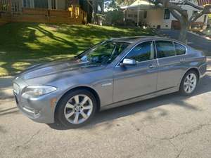 Silver 2013 BMW 2013 BMW 550i XDrive 550IXD