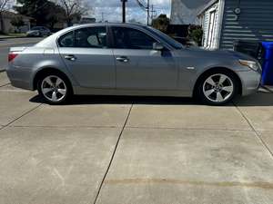 Gray 2006 BMW 530i