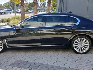 Black 2020 BMW 7 Series