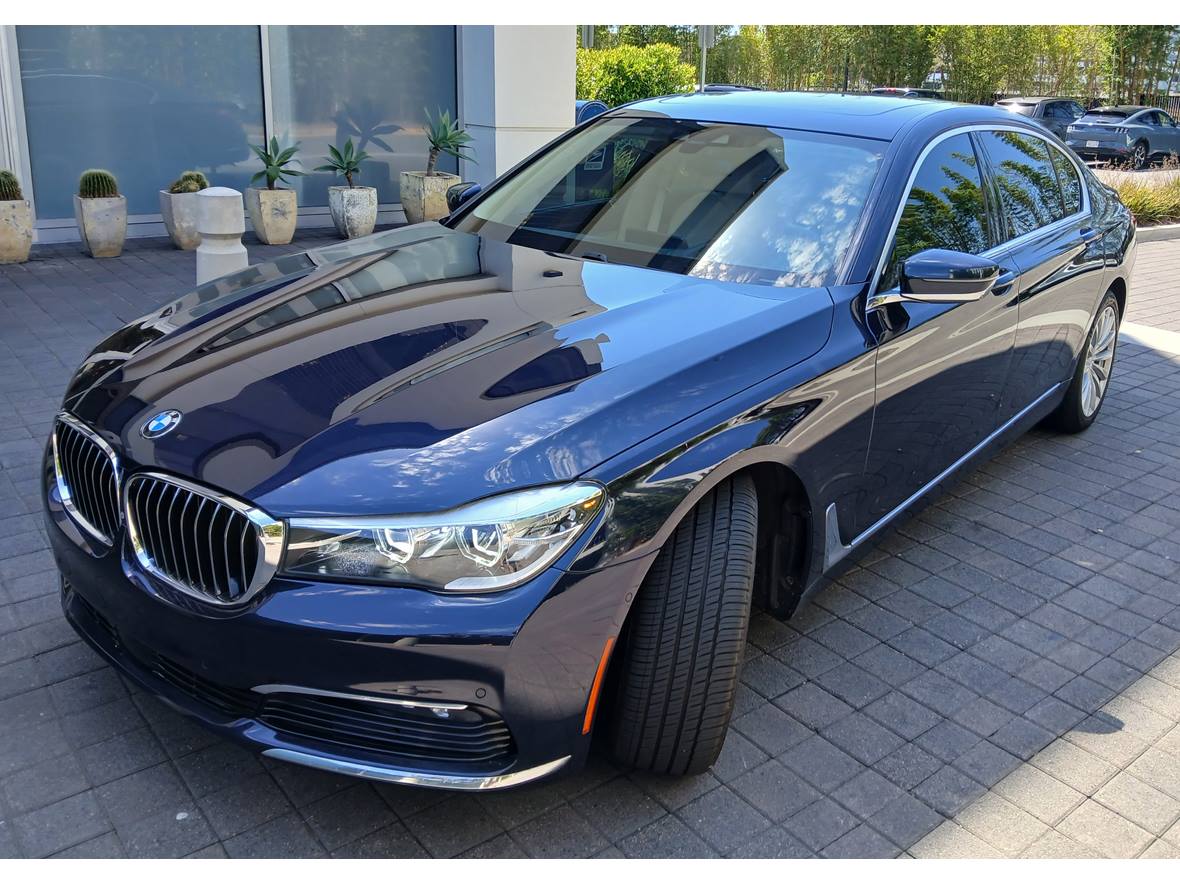 2017 BMW 740i for sale by owner in Reno