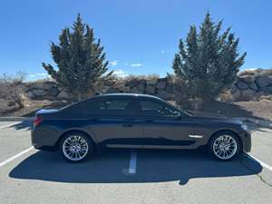 Blue 2013 BMW 750Li xDrive M Sport Package