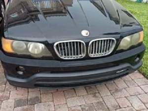 Black 2001 BMW X5