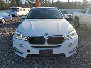 White 2014 BMW X5