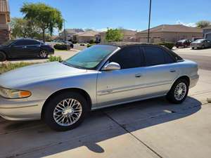 Beige 2001 Buick Century