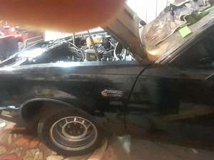 Black 1987 Buick Grand National