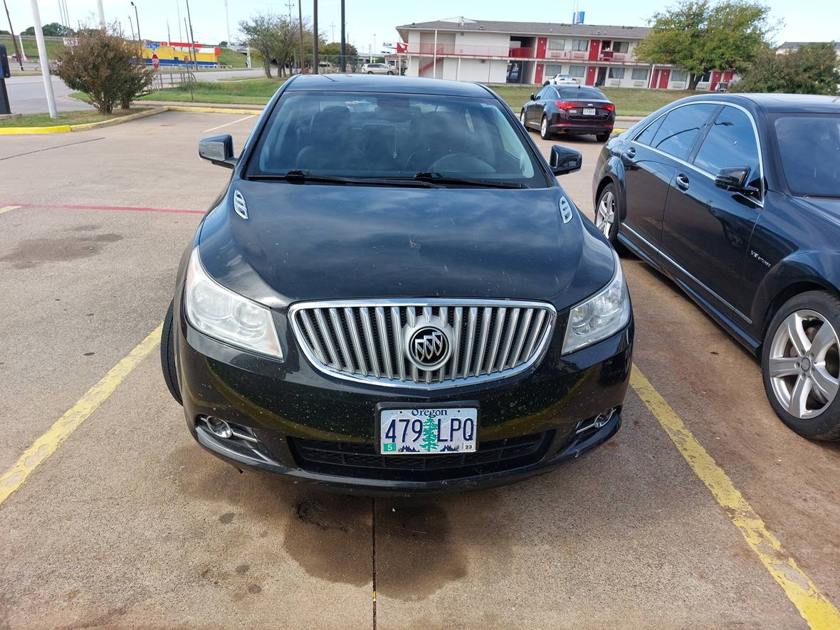 2011 Buick LaCrosse for sale by owner in Wichita Falls