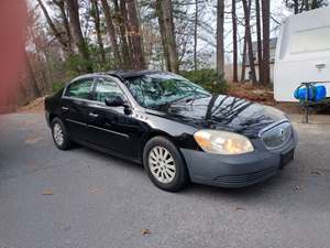 Black 2007 Buick Lucerne