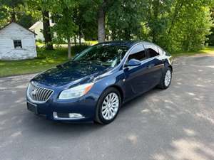 Blue 2011 Buick Regal