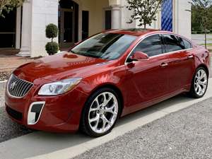 Red 2013 Buick Regal