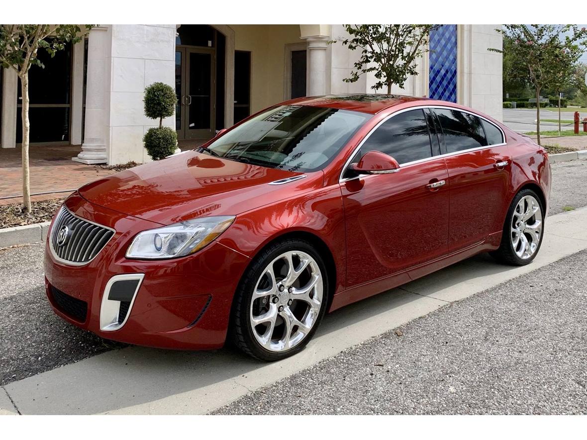 2013 Buick Regal for sale by owner in Tallahassee